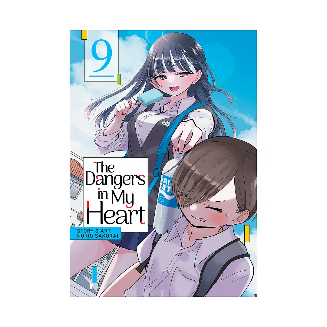 9798891605053 The Dangers in My Heart (Manga) Volume 09