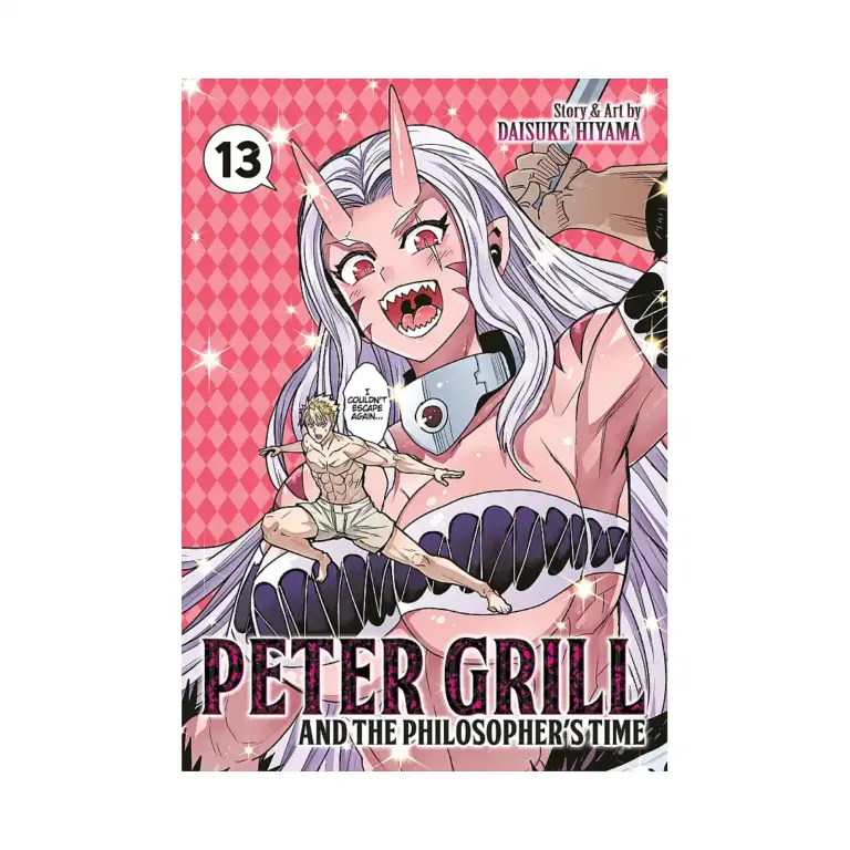 9798891605077 Peter Grill and the Philosopher's Time (Manga) Volume 13