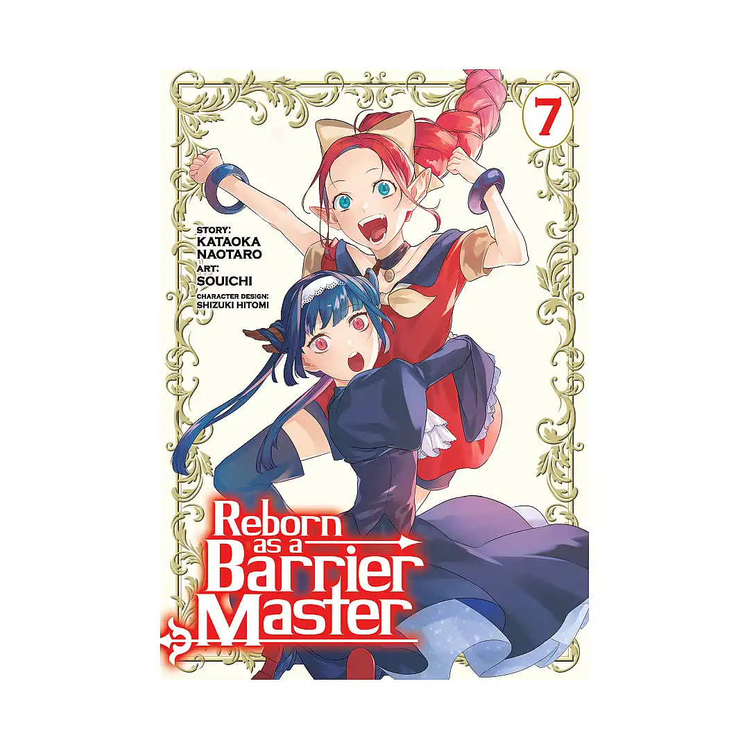 9798891605091 Reborn as a Barrier Master (Manga) Volume 07