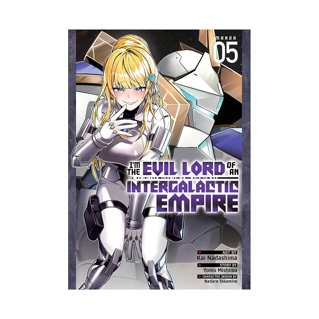 9798891605121 I'm the Evil Lord of an Intergalactic Empire! (Manga) Volume 05