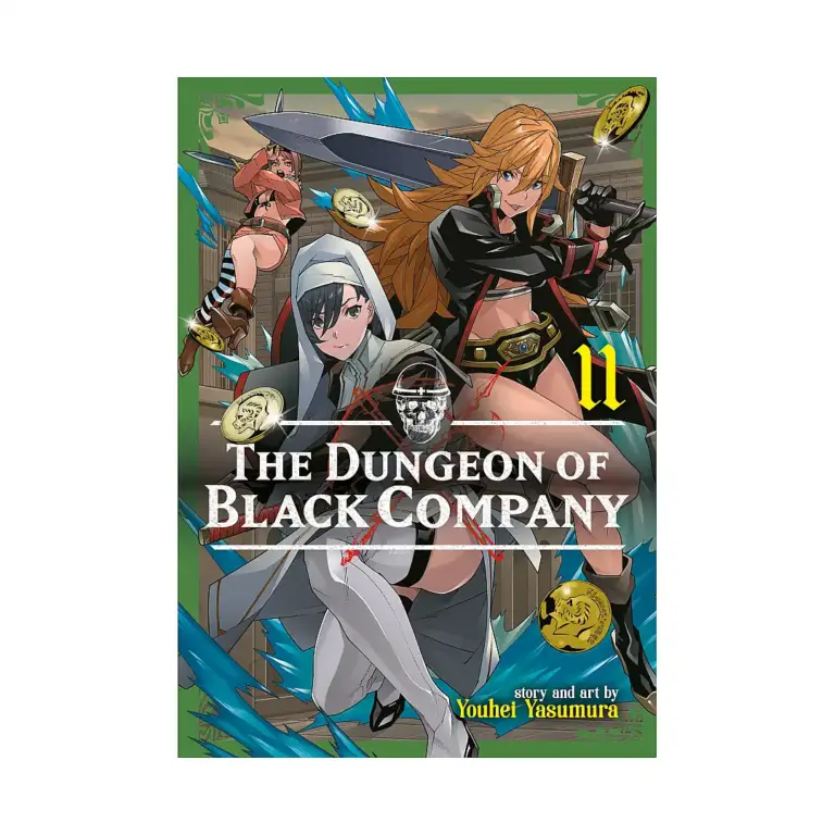 9798891605138 The Dungeon of Black Company (Manga) Volume 11