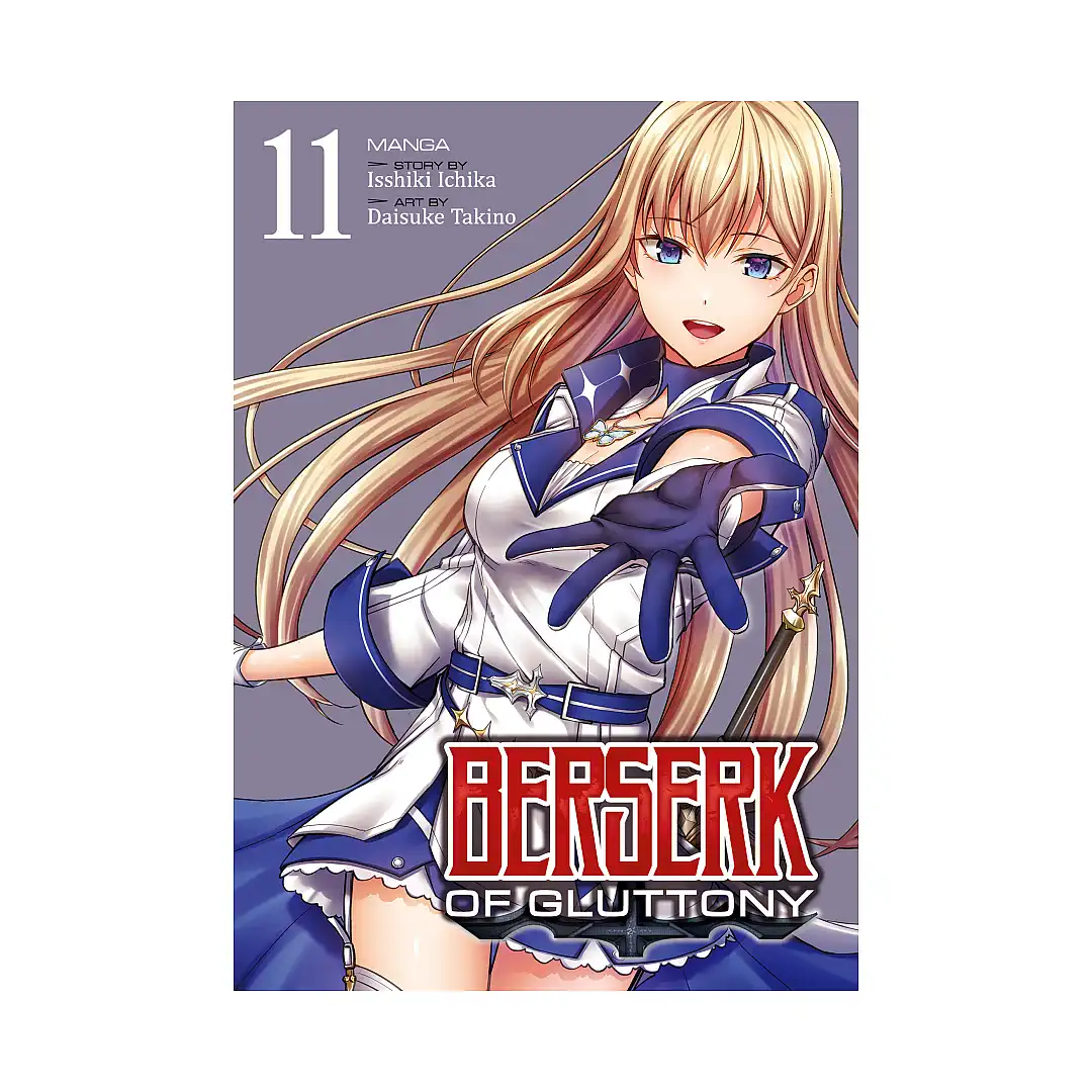 9798891605169 Berserk of Gluttony (Manga) Volume 11