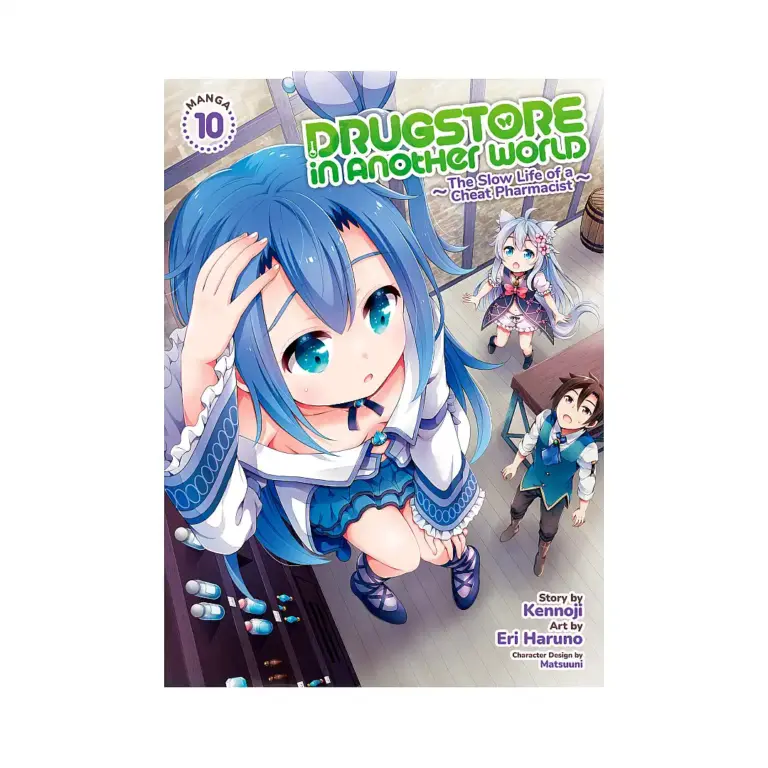 Drugstore in Another World: The Slow Life of a Cheat Pharmacist (Manga) Volume 10