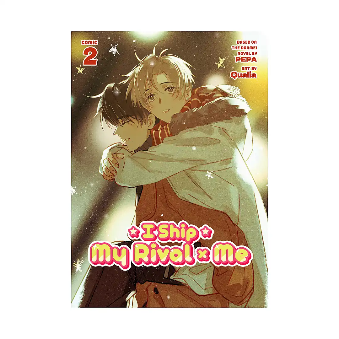 9798891605213 I Ship My Rival X Me (Manhua) Volume 02