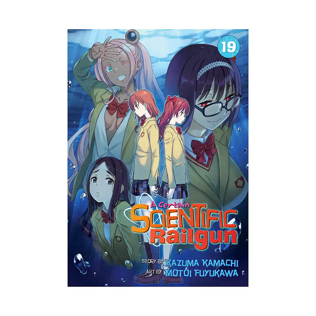 A Certain Scientific Railgun (Manga) Volume 19