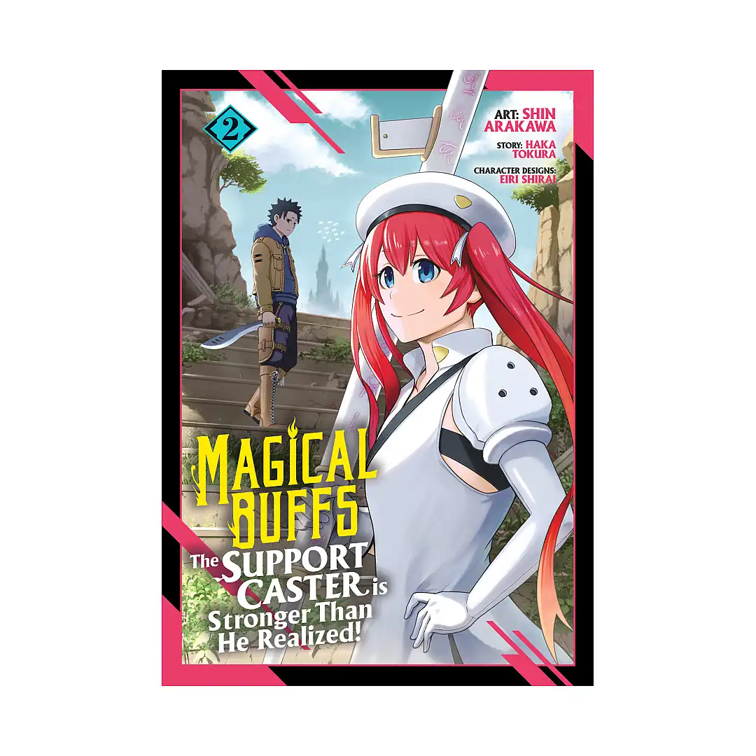 9798891605275 Magical Buffs: The Support Caster Is Stronger Than He Realized! (Manga) Volume 02