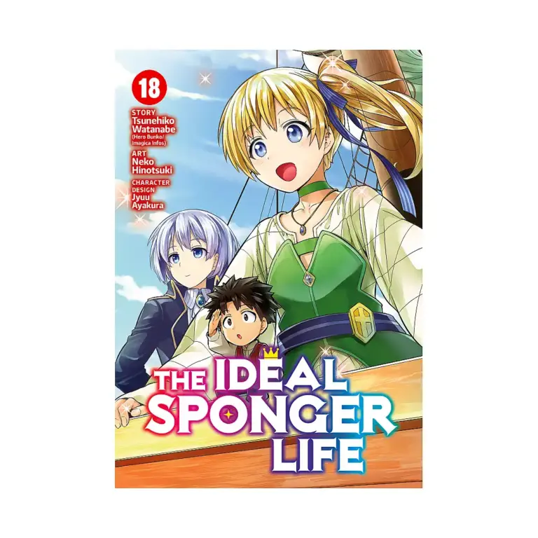 9798891605435 The Ideal Sponger Life (Manga) Volume 18