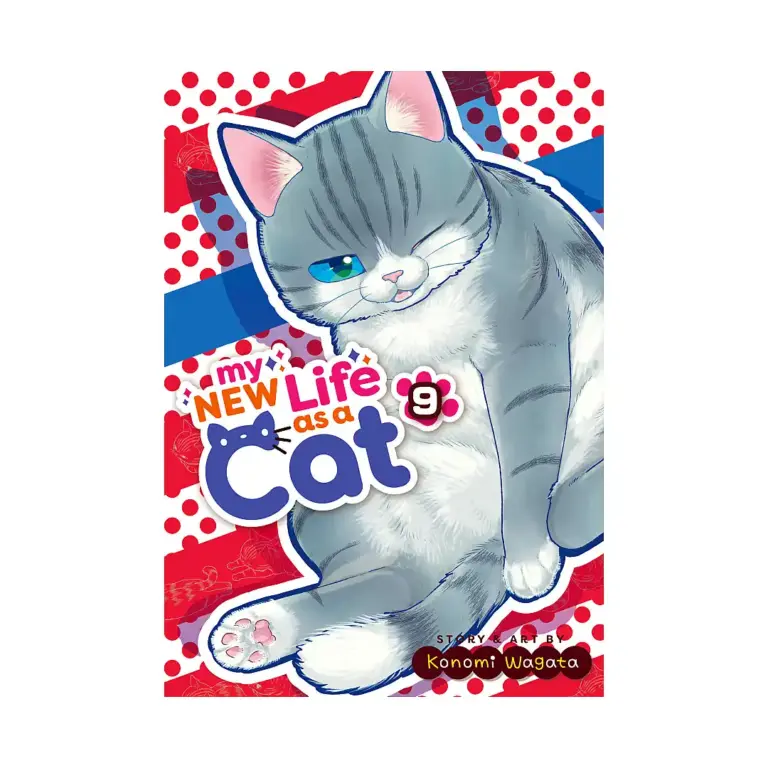 My New Life as a Cat (Manga) Volume 09
