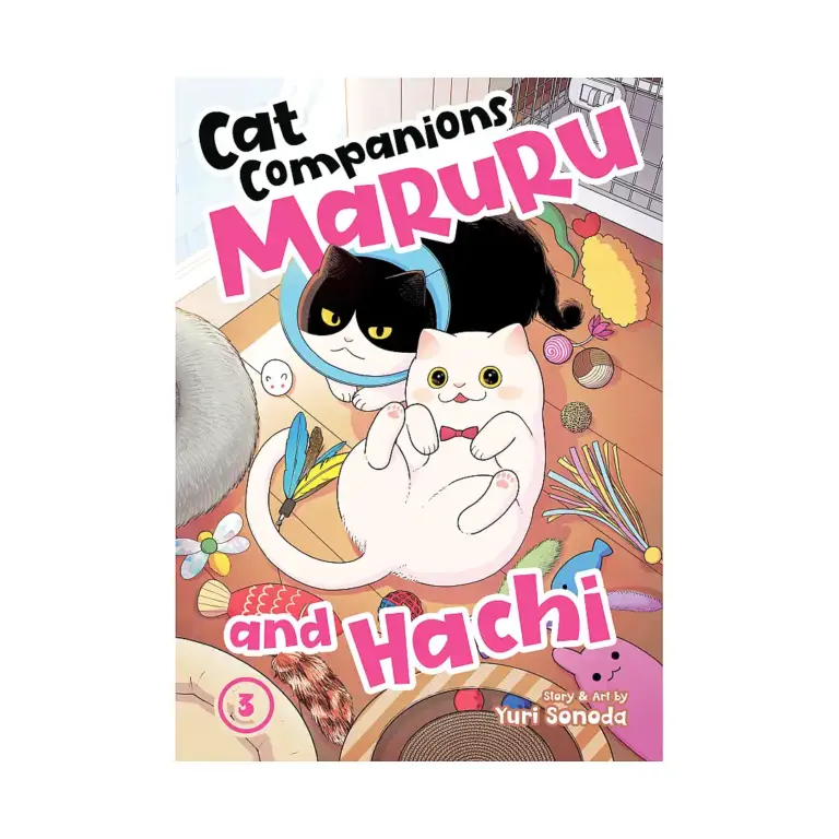 9798891605497 Cat Companions: Maruru and Hachi (Manga) Volume 03