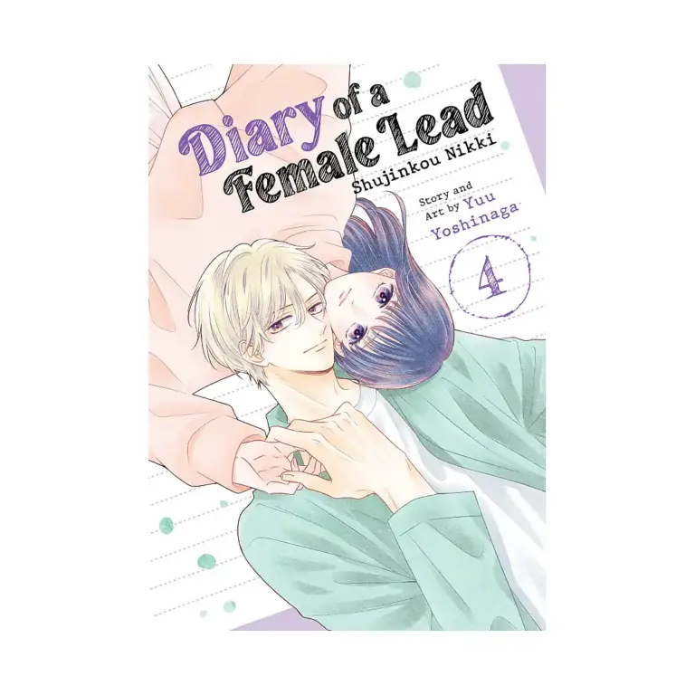 Diary of a Female Lead: Shujinkou Nikki (Manga) Volume 04