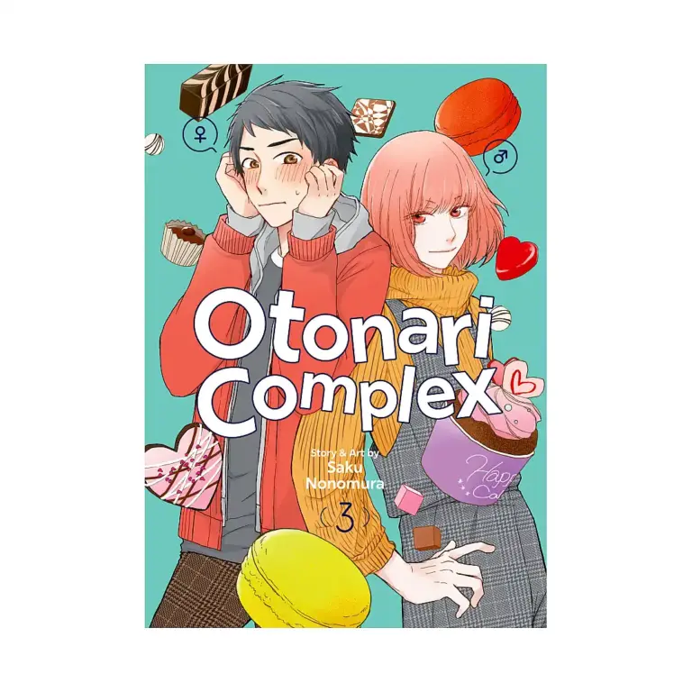 9798891605626 Otonari Complex (Manga) Volume 03