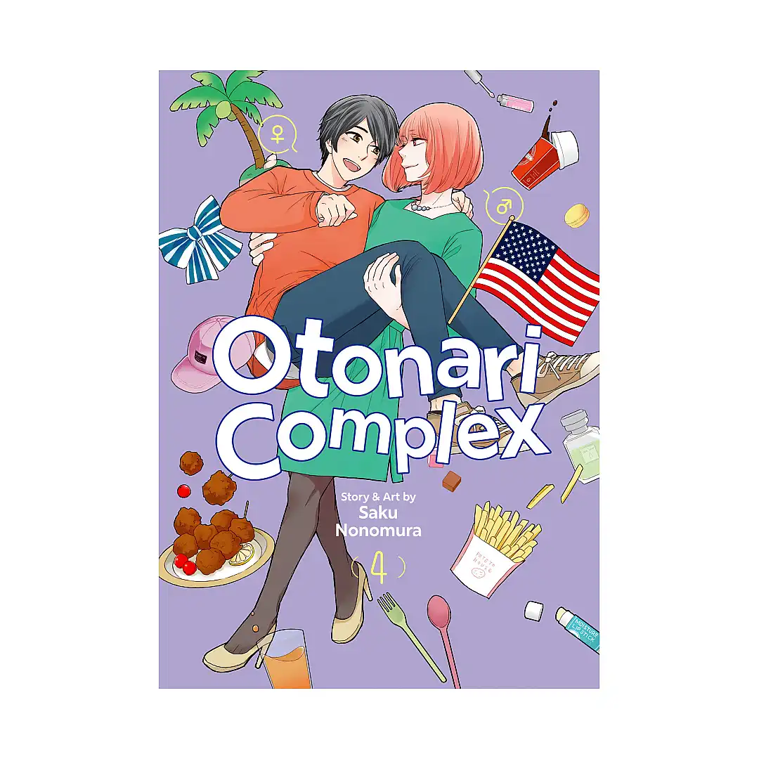 9798891605633 Otonari Complex (Manga) Volume 04