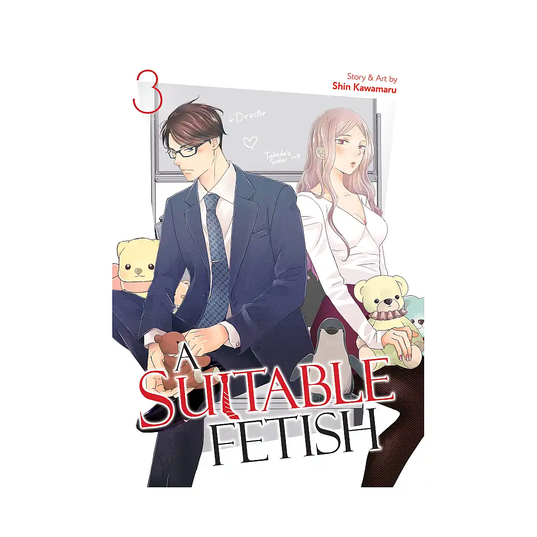 9798891605756 A Suitable Fetish (Manga) Volume 03