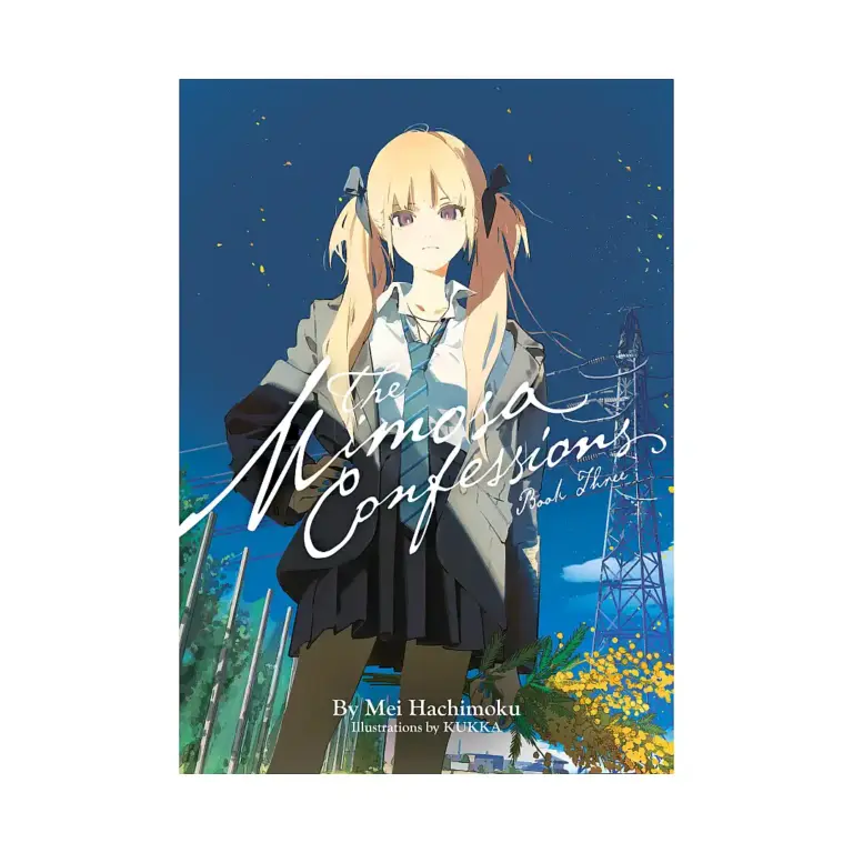 9798891605817 The Mimosa Confessions (Light Novel) Volume 03