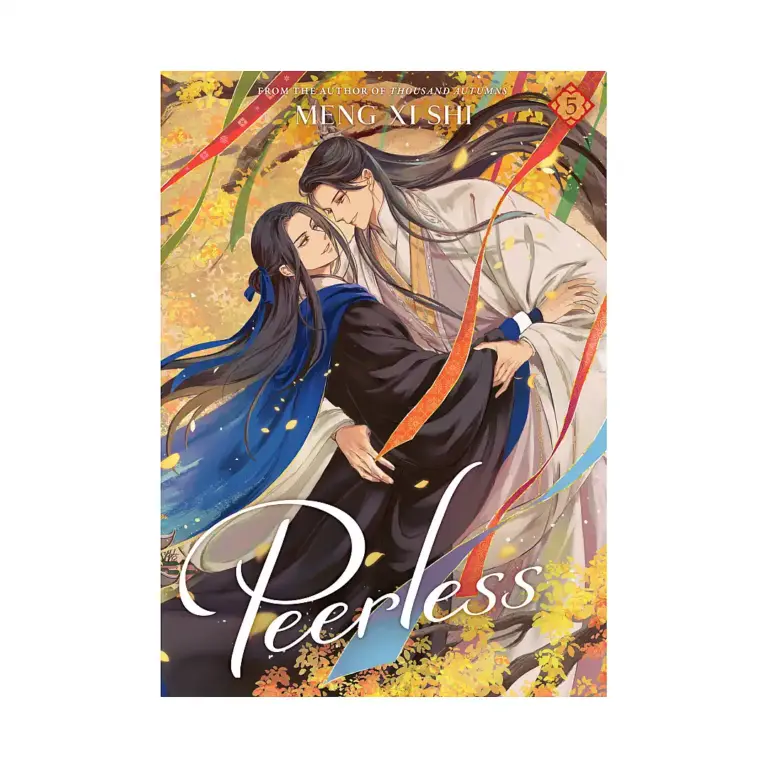 9798891605893 Peerless: Wushuang (Novel) Volume 05
