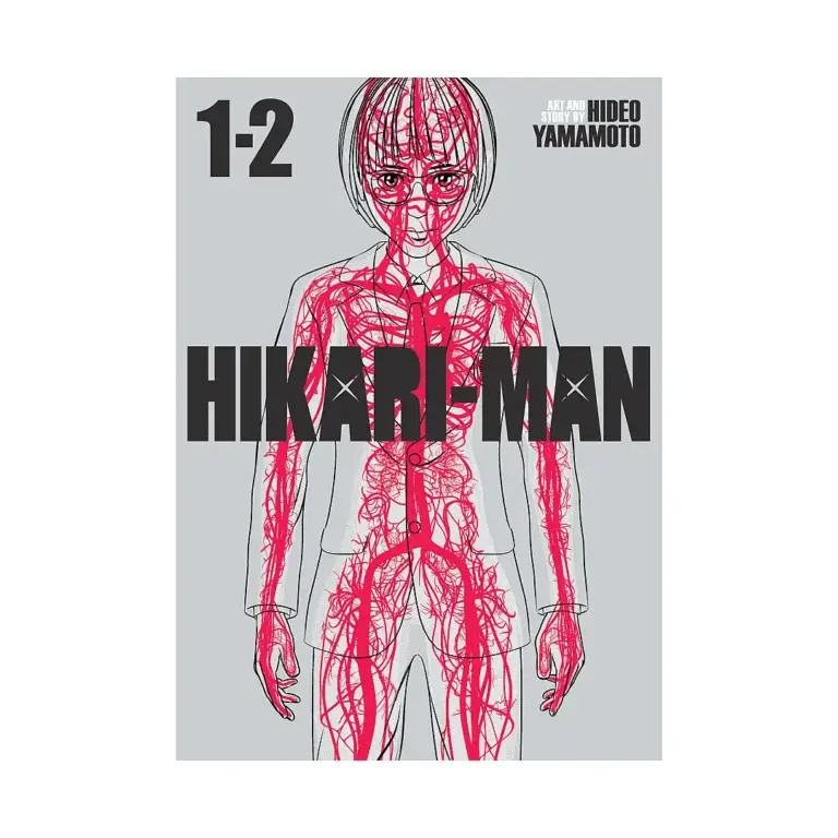 Hikari-Man 2-In-1 Omnibus Edition [01-02] (Manga) Volume 01