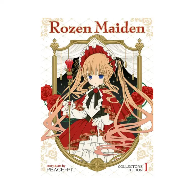 9798891605992 Rozen Maiden Collector's Edition (Manga) Volume 01