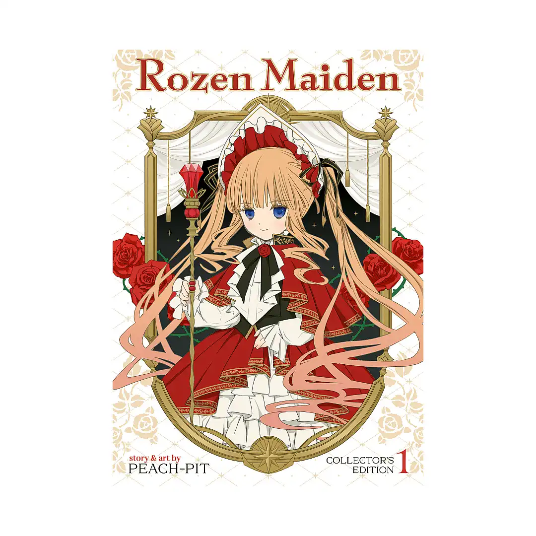 9798891605992 Rozen Maiden Collector's Edition (Manga) Volume 01