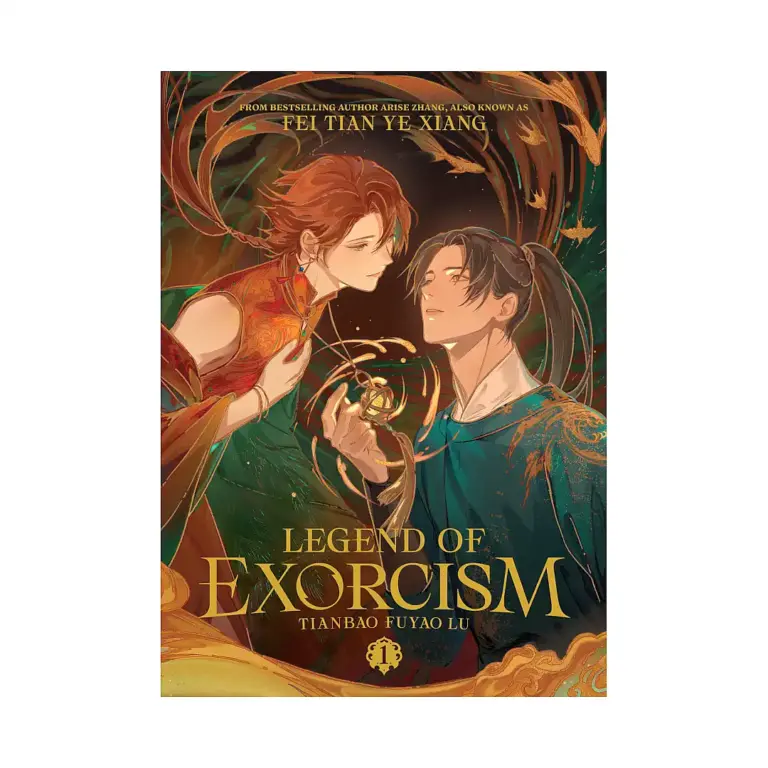 9798891606098 Legend of Exorcism: Tianbao Fuyao Lu (Novel) Volume 01