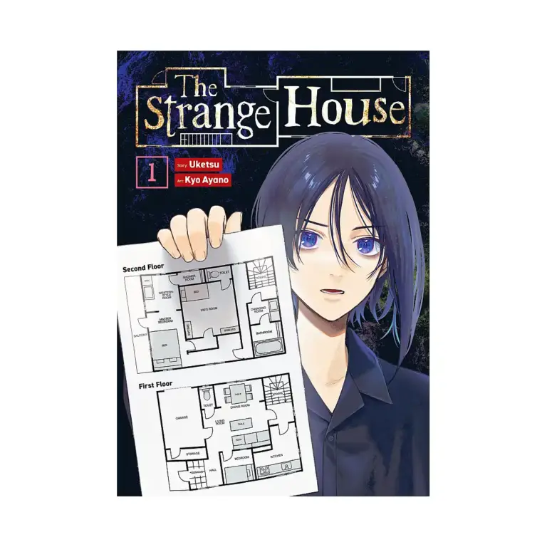9798891606111 The Strange House (Manga) Volume 01