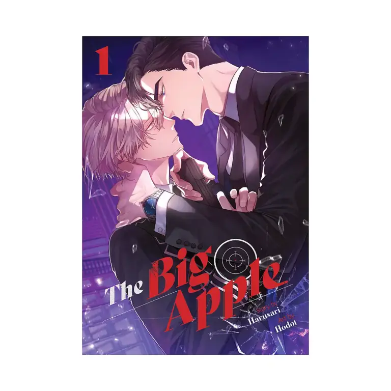 9798891606135 The Big Apple (Manga) Volume 01