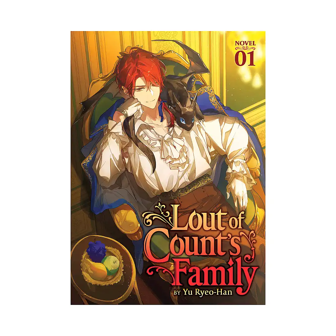 9798891606166 Lout of Count's Family (Novel) Volume 01