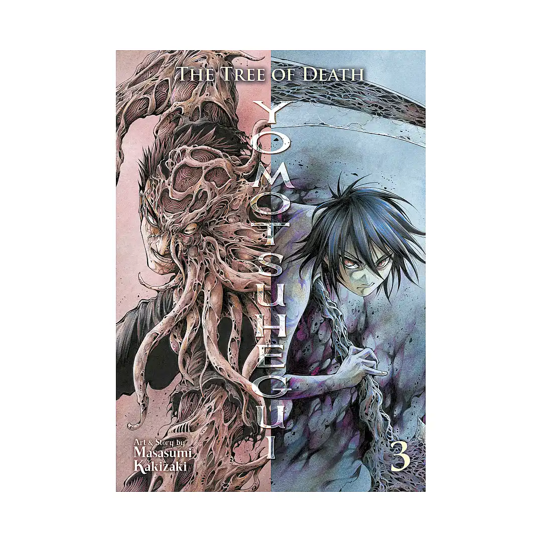9798891606180 The Tree of Death: Yomotsuhegui (Manga) Volume 03