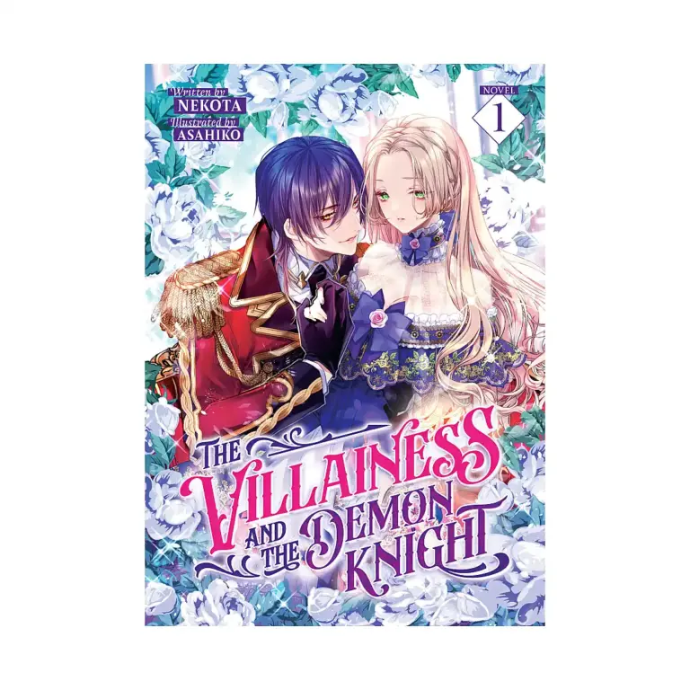 9798891606197 The Villainess and the Demon Knight (Light Novel) Volume 01