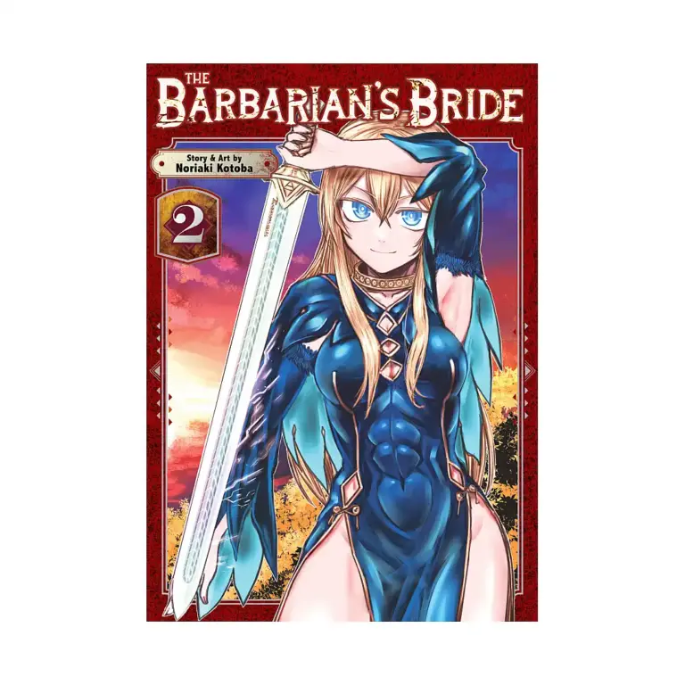 9798891606210 The Barbarian's Bride (Manga) Volume 02