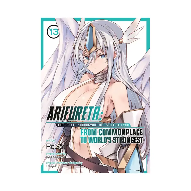 Arifureta: From Commonplace to World's Strongest (Manga) Volume 13