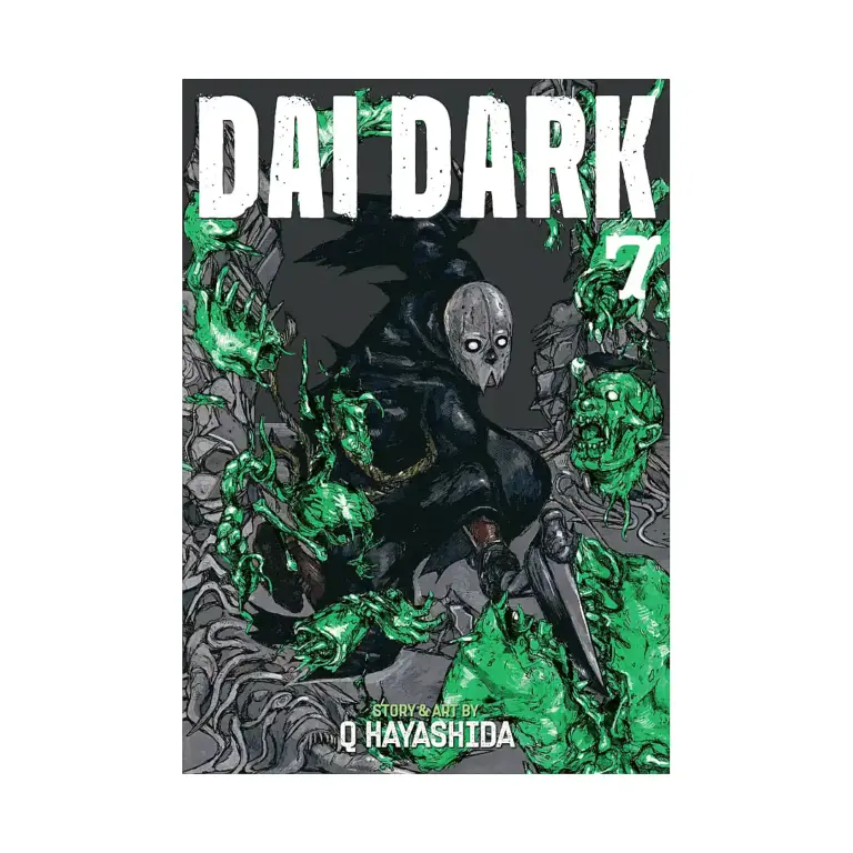 Dai Dark (Manga) Volume 07