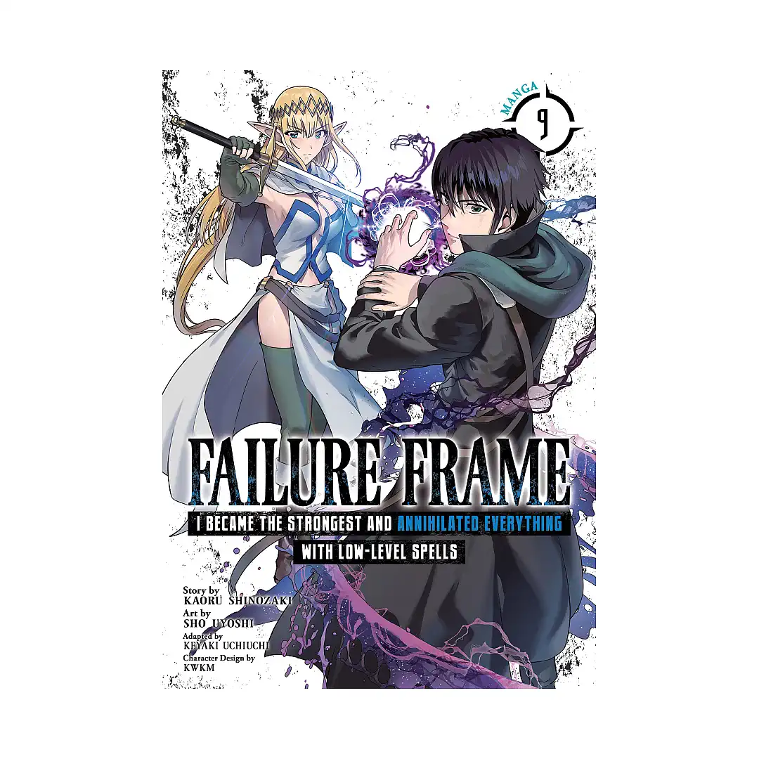 Failure Frame: I Became the Strongest and Annihilated Everything with Low-Level Spells (Manga) Volume 09