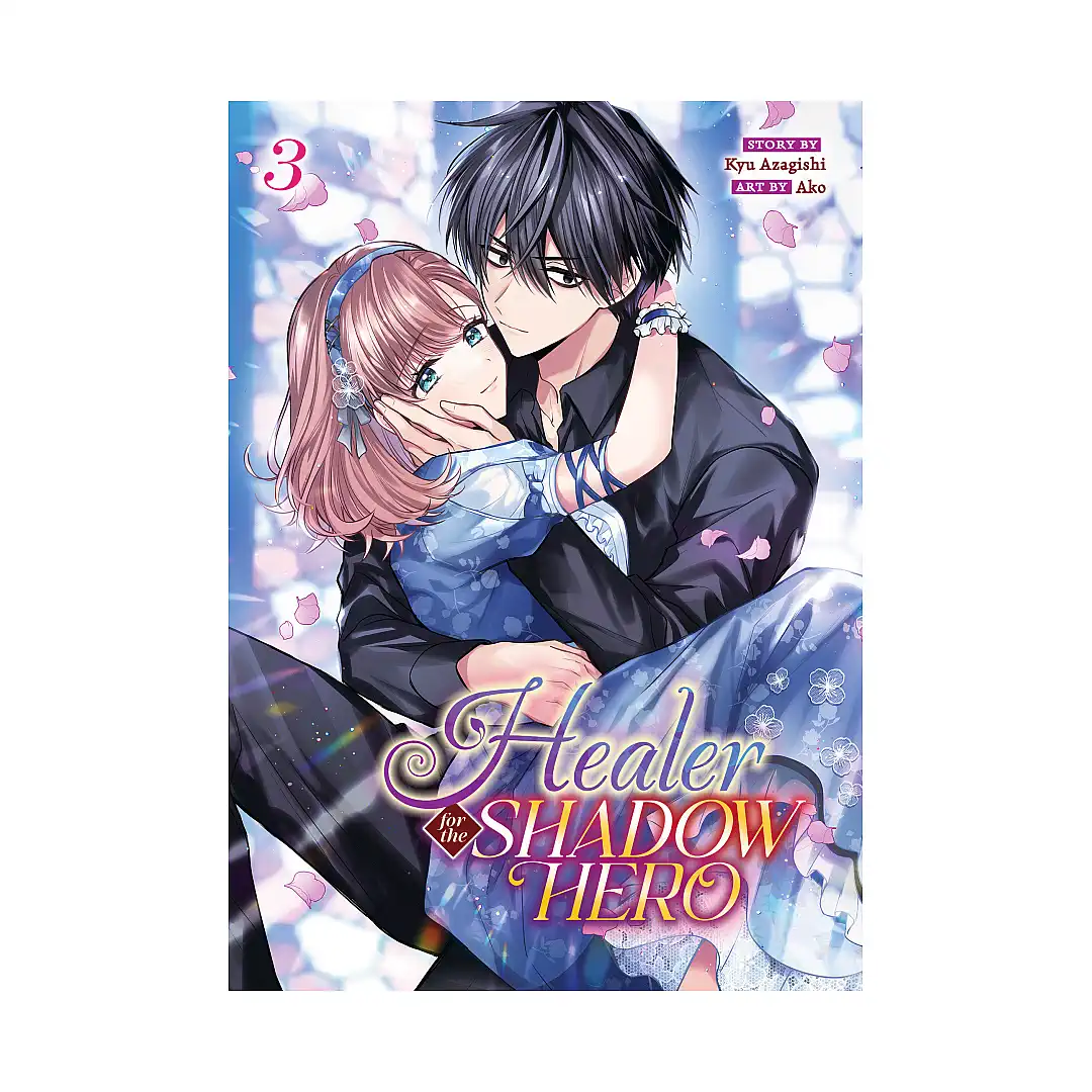 9798891606340 Healer for the Shadow Hero (Manga) Volume 03