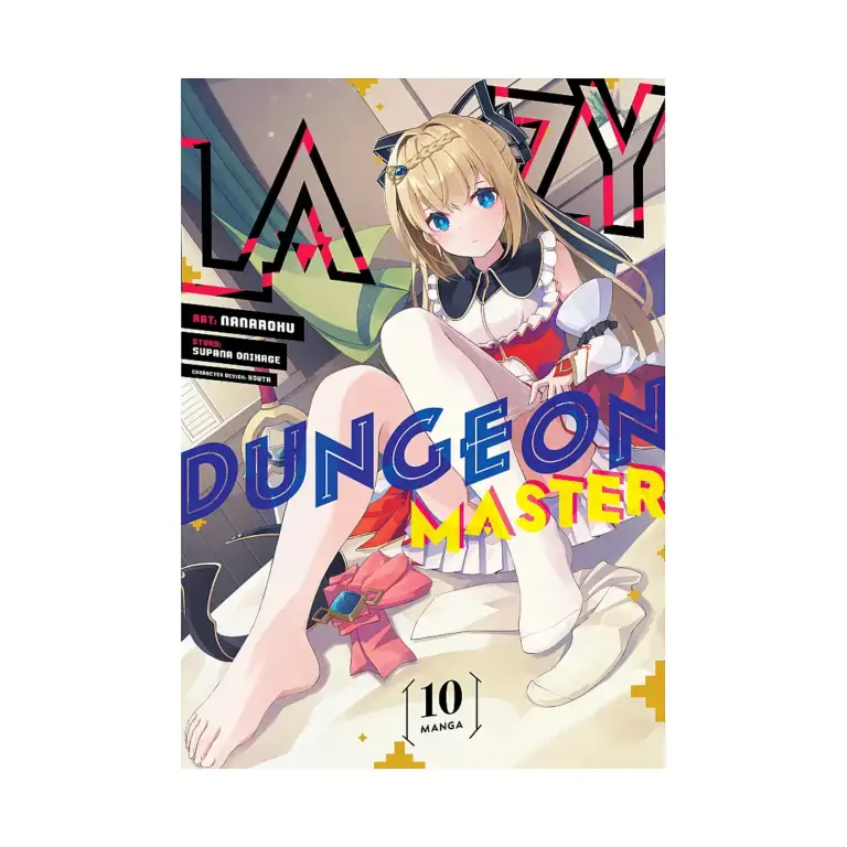Lazy Dungeon Master (Manga) Volume 10