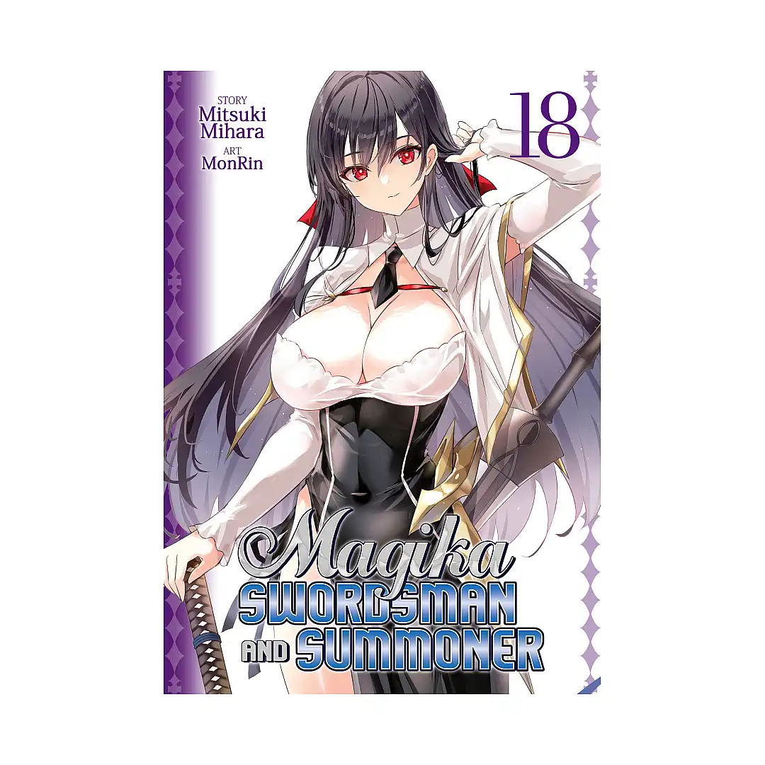 9798891606425 Magika Swordsman and Summoner (Manga) Volume 18
