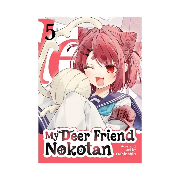 9798891606456 My Deer Friend Nokotan (Manga) Volume 05