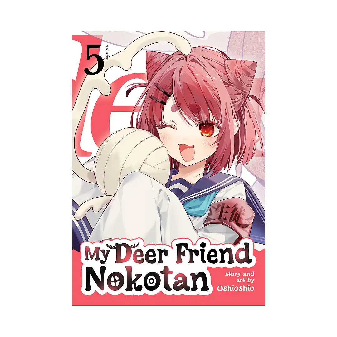 9798891606456 My Deer Friend Nokotan (Manga) Volume 05