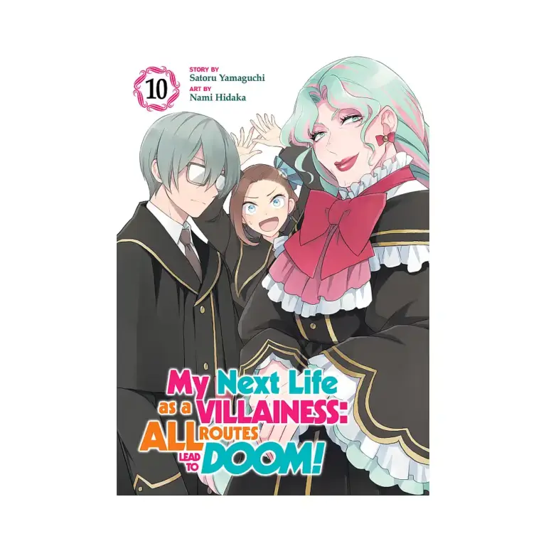 9798891606470 My Next Life as a Villainess: All Routes Lead to Doom! (Manga) Volume 10
