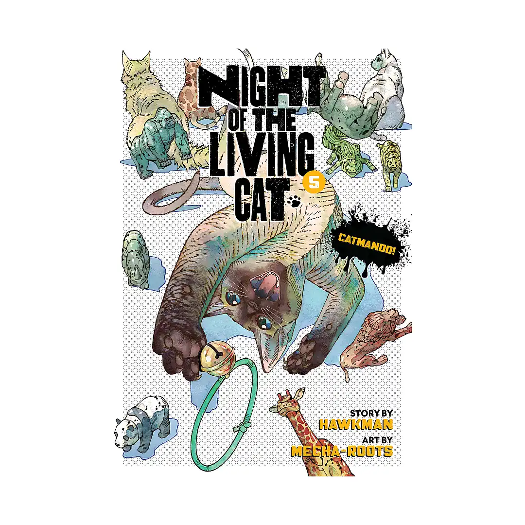9798891606494 Night of the Living Cat (Manga) Volume 05