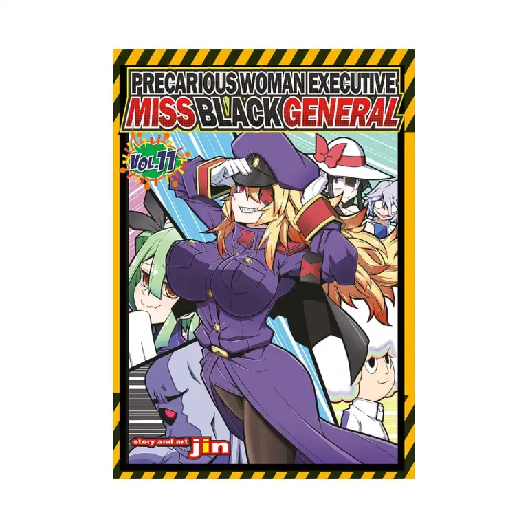 9798891606500 Precarious Woman Executive Miss Black General (Manga) Volume 11