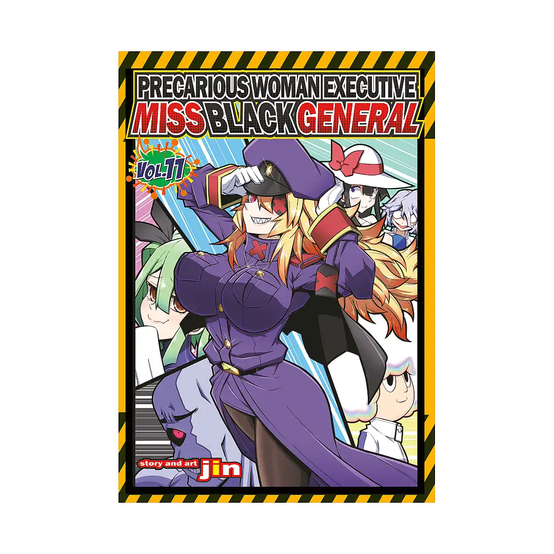 9798891606500 Precarious Woman Executive Miss Black General (Manga) Volume 11
