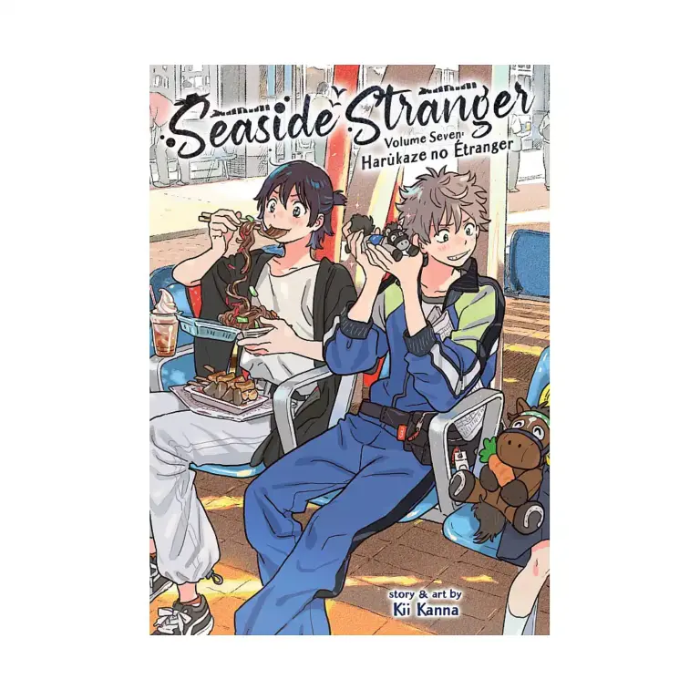 9798891606548 Seaside Stranger: Harukaze no Etranger (Manga) Volume 07