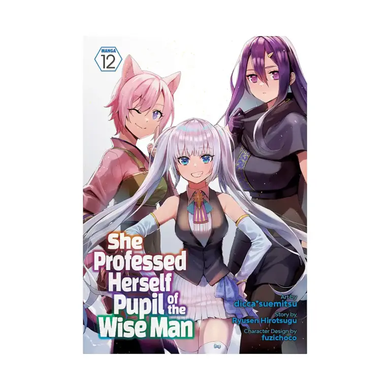 9798891606555 She Professed Herself Pupil of the Wise Man (Manga) Volume 12