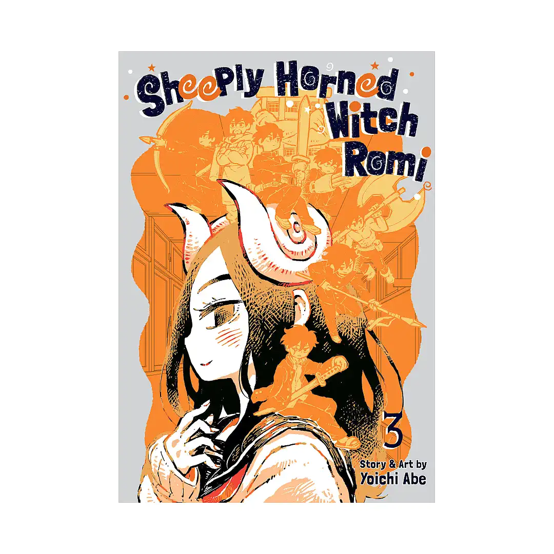 Sheeply Horned Witch Romi (Manga) Volume 03