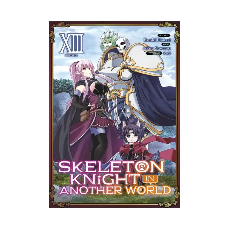 Skeleton Knight in Another World (Manga) Volume 13