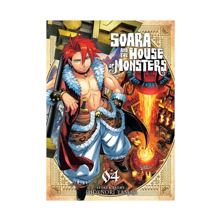 9798891606609 Soara and the House of Monsters (Manga) Volume 04