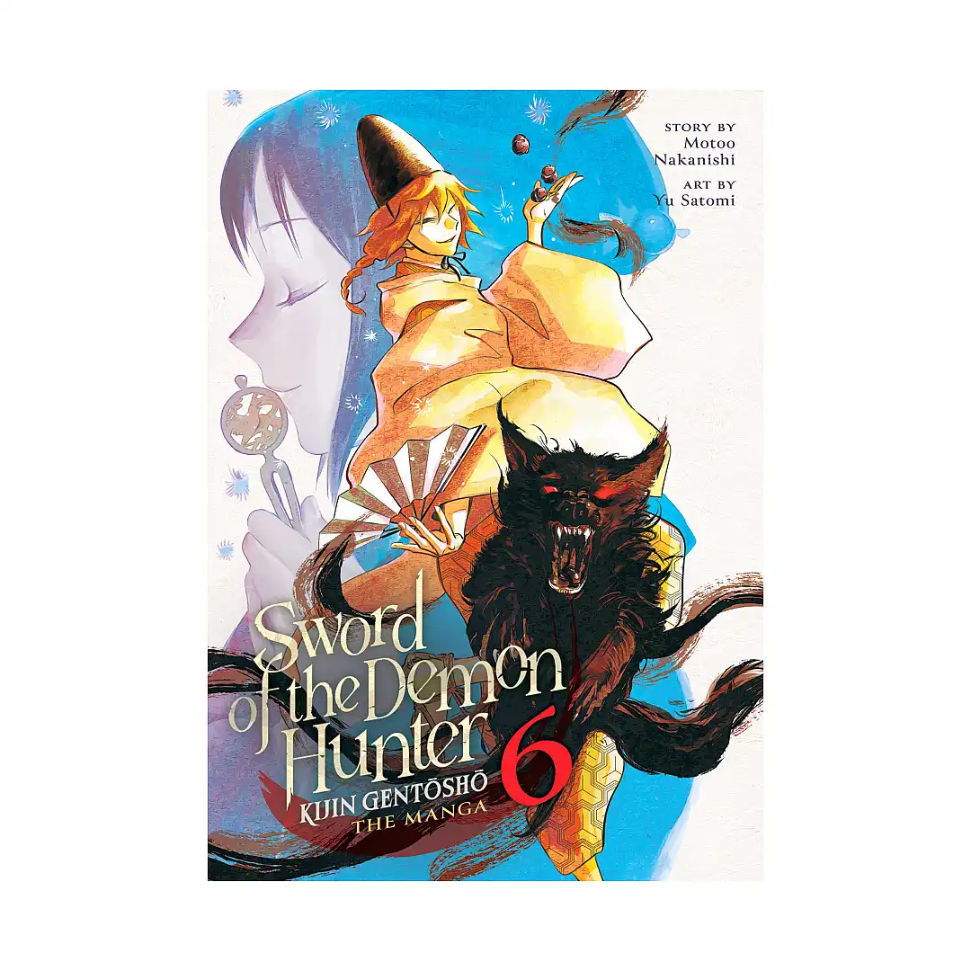 Sword of the Demon Hunter: Kijin Gentosho (Manga) Volume 06
