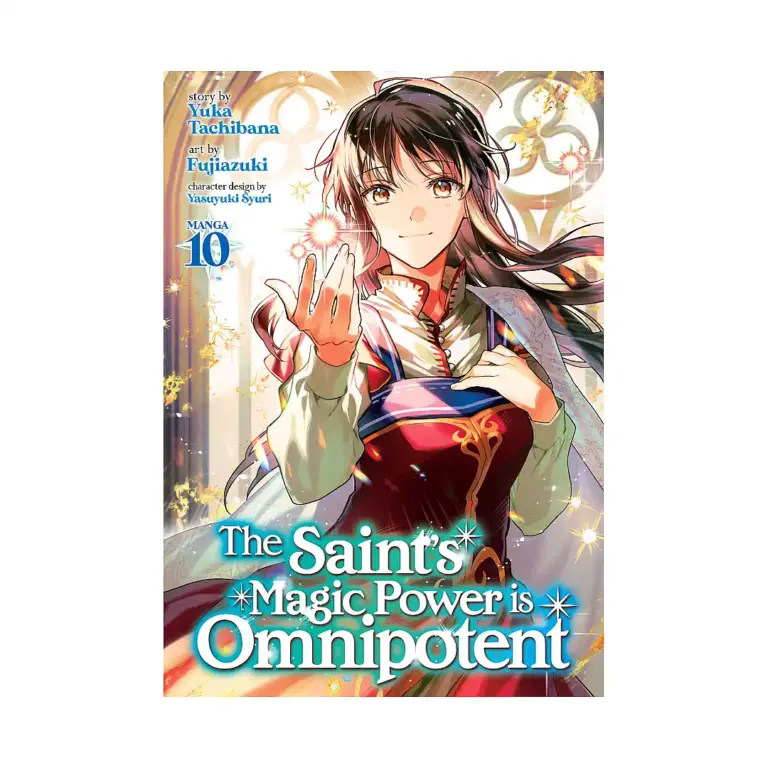 9798891606647 The Saint's Magic Power Is Omnipotent (Manga) Volume 10