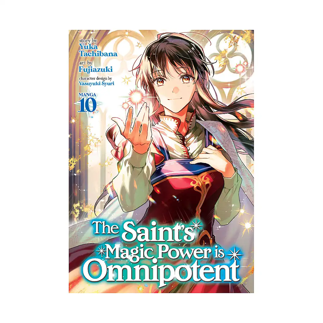 9798891606647 The Saint's Magic Power Is Omnipotent (Manga) Volume 10