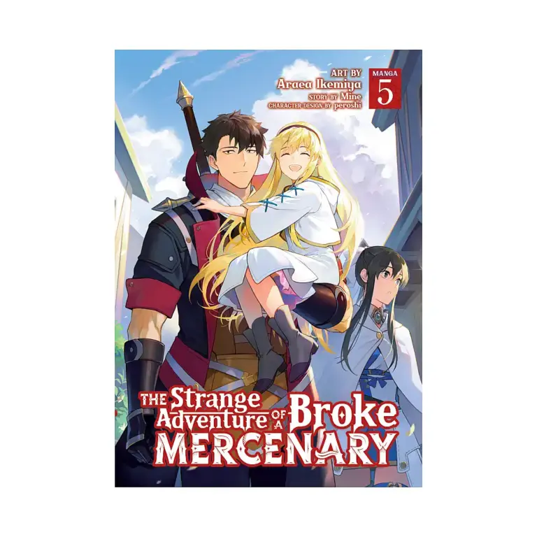 9798891606661 The Strange Adventure of a Broke Mercenary (Manga) Volume 05